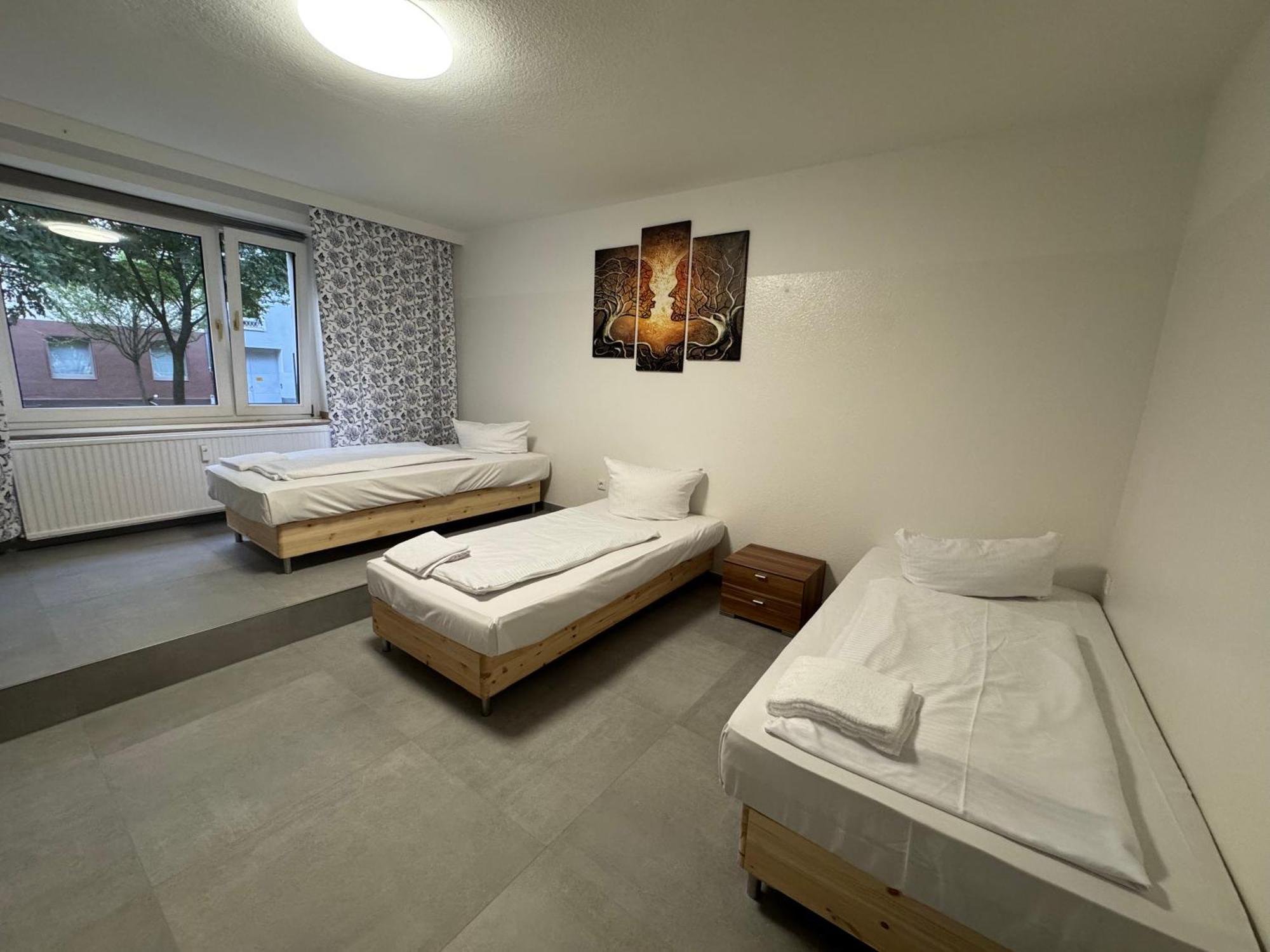 Apartment Urban Living Volksgarten Düsseldorf