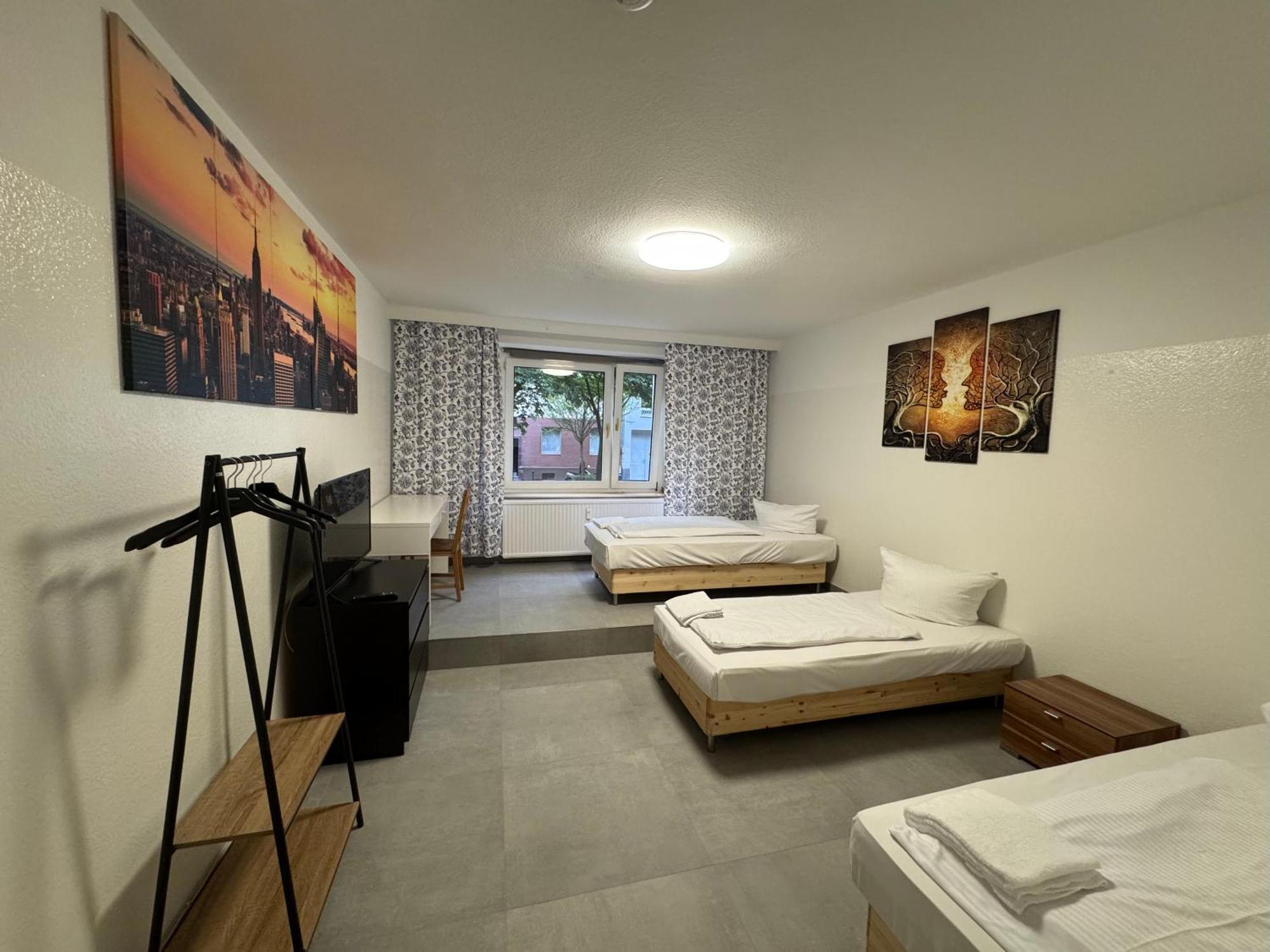 Urban Living Volksgarten * Dusseldorf